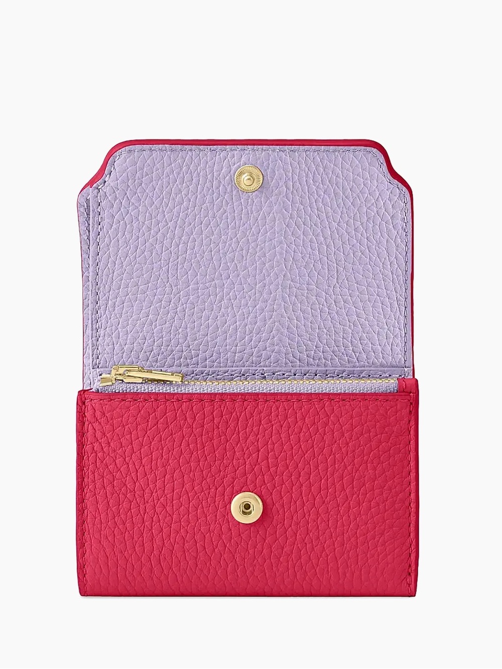 MAISON DE SABRE - The Trifold Wallet - Fuchsia Lavender - Picture 2 of 8
